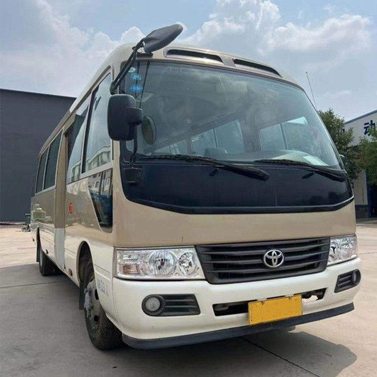 Autobús de montaña rusa Toyota con 30 asientos usados 25 asientos