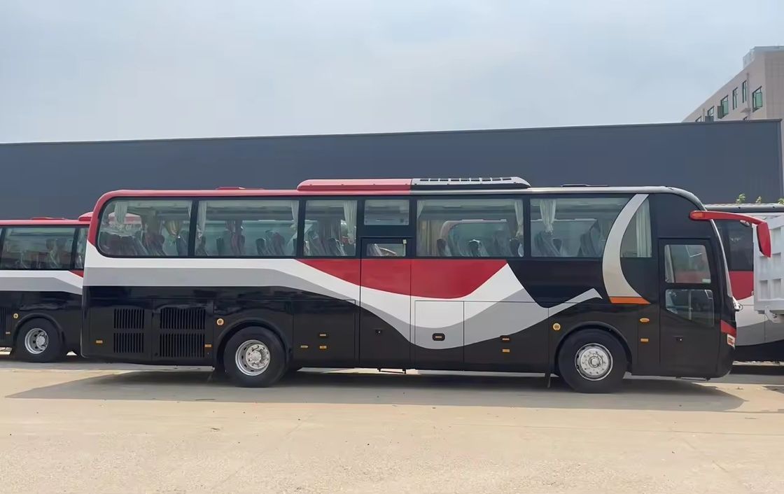 Baja delantera/trasera mm 1750/1586 Personalizar Autobús de lujo de 50 plazas Autobús usado con la mano izquierda