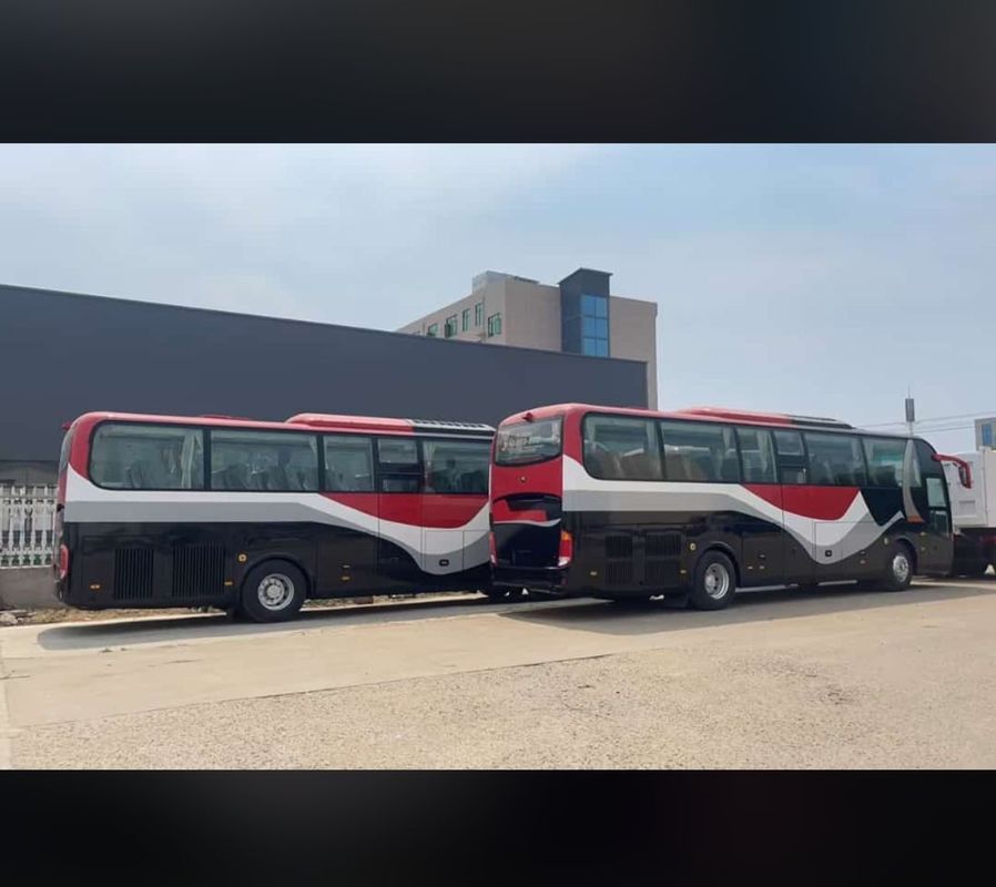 Baja delantera/trasera mm 1750/1586 Personalizar Autobús de lujo de 50 plazas Autobús usado con la mano izquierda