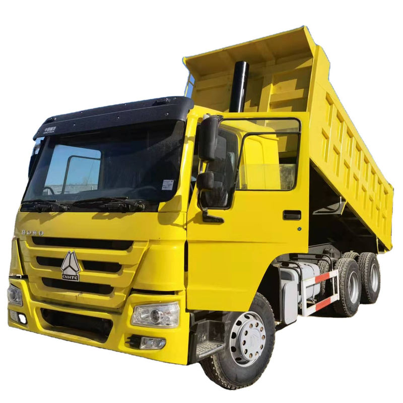 SINO TRUCK HOWO LHD 6x4 380HP Camión de descarga pesado Camión de descarga con capacidad de 21-30T