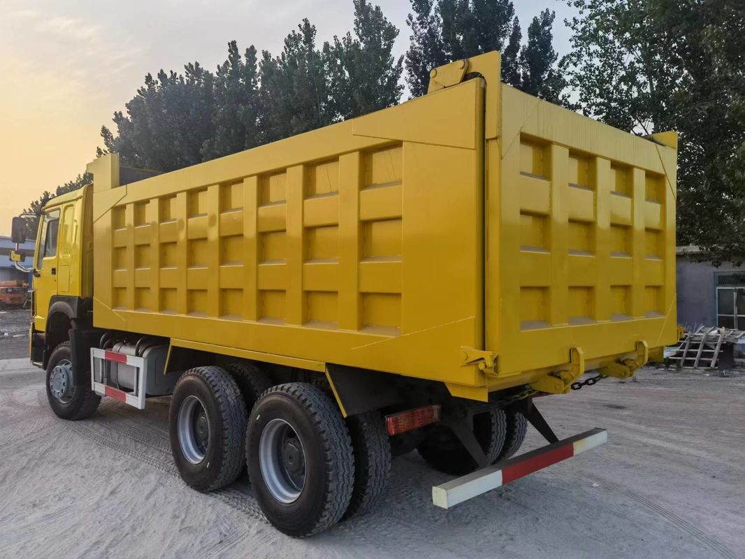 SINO TRUCK HOWO LHD 6x4 380HP Camión de descarga pesado Camión de descarga con capacidad de 21-30T