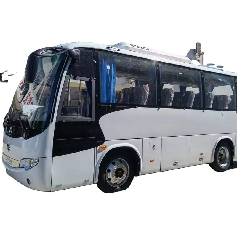 Autobús de autobús RHD LHD listo para la entrega con cilindrada de 8900 ml y tipo de transmisión manual