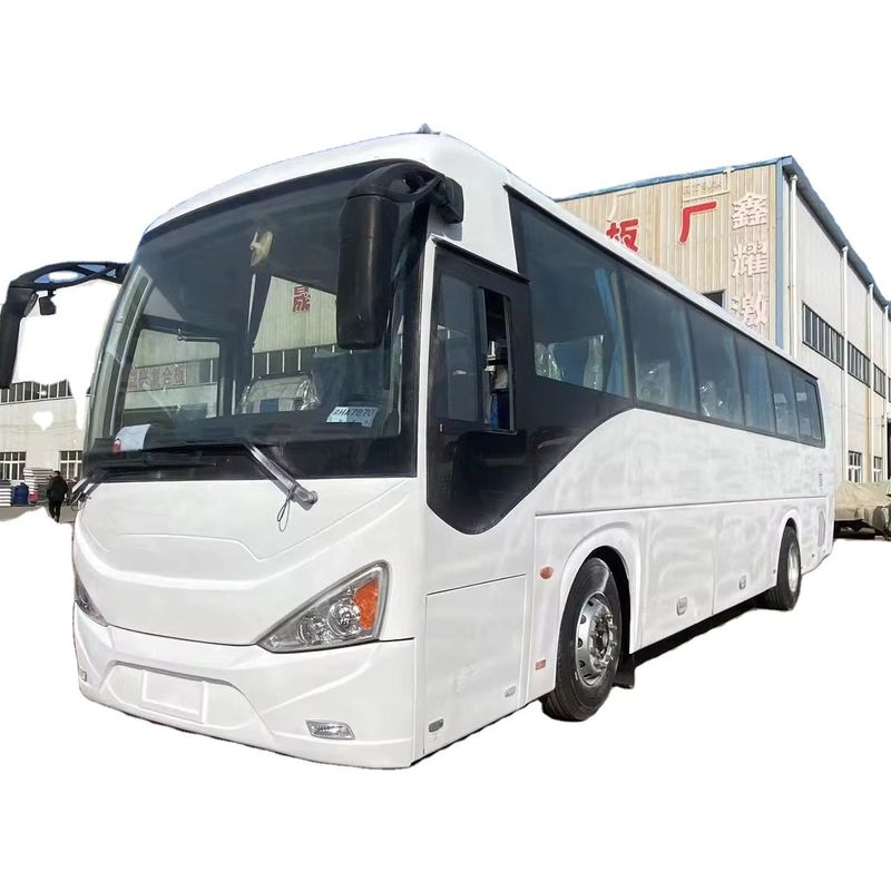 Autobús de autobús RHD LHD listo para la entrega con cilindrada de 8900 ml y tipo de transmisión manual