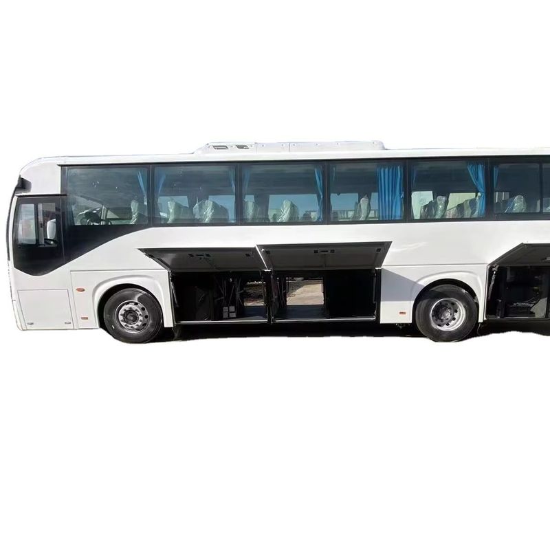Autobús de autobús RHD LHD listo para la entrega con cilindrada de 8900 ml y tipo de transmisión manual