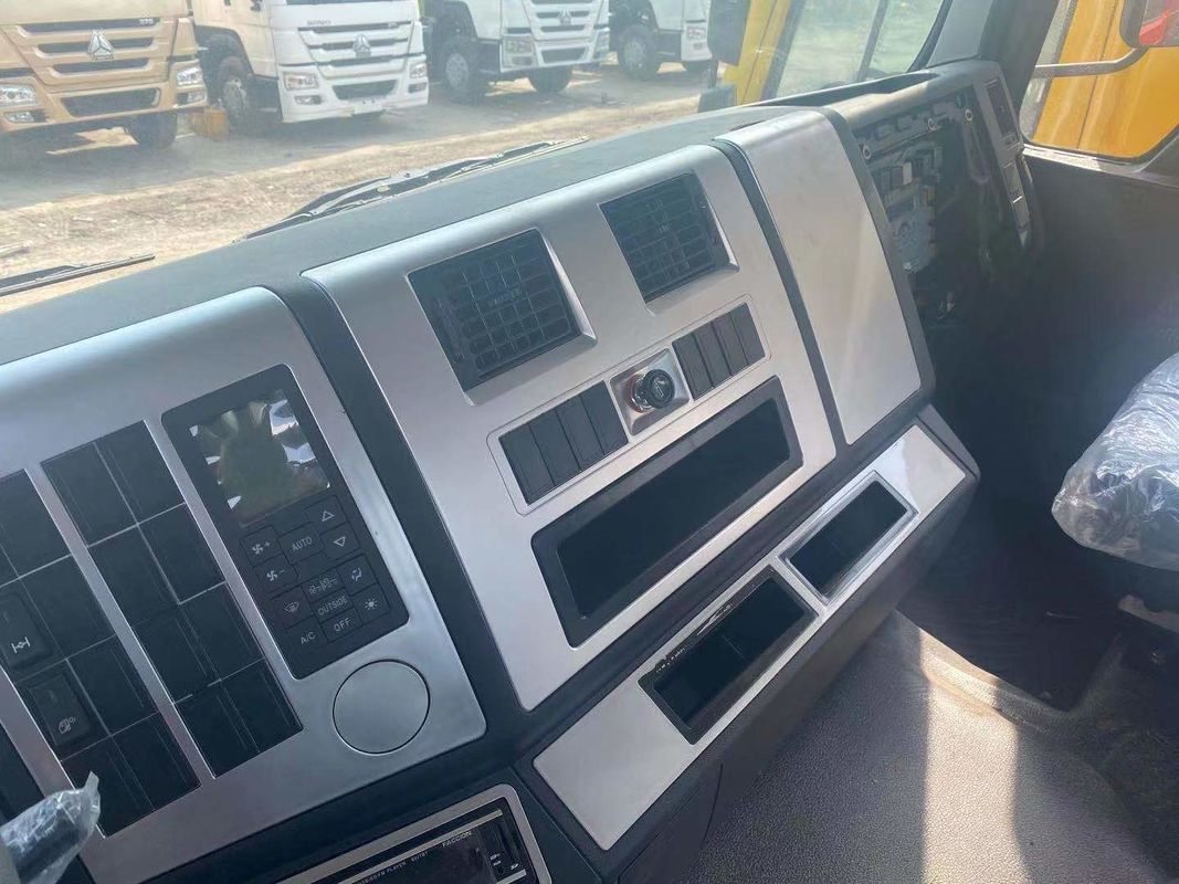 WEICHAI motor usado Shacman Howo 380HP 8 * 4 camión de carga pesada de descarga tirador camión de descarga