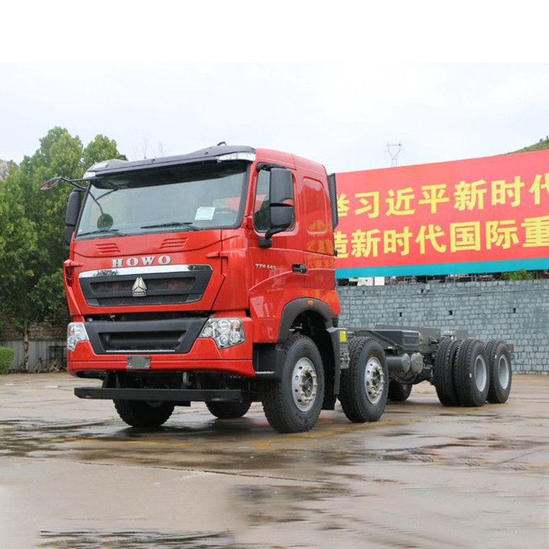 440HP 8X4 HOWO camión ideal para el transporte de ingeniería cambio de marcha atrás número 2