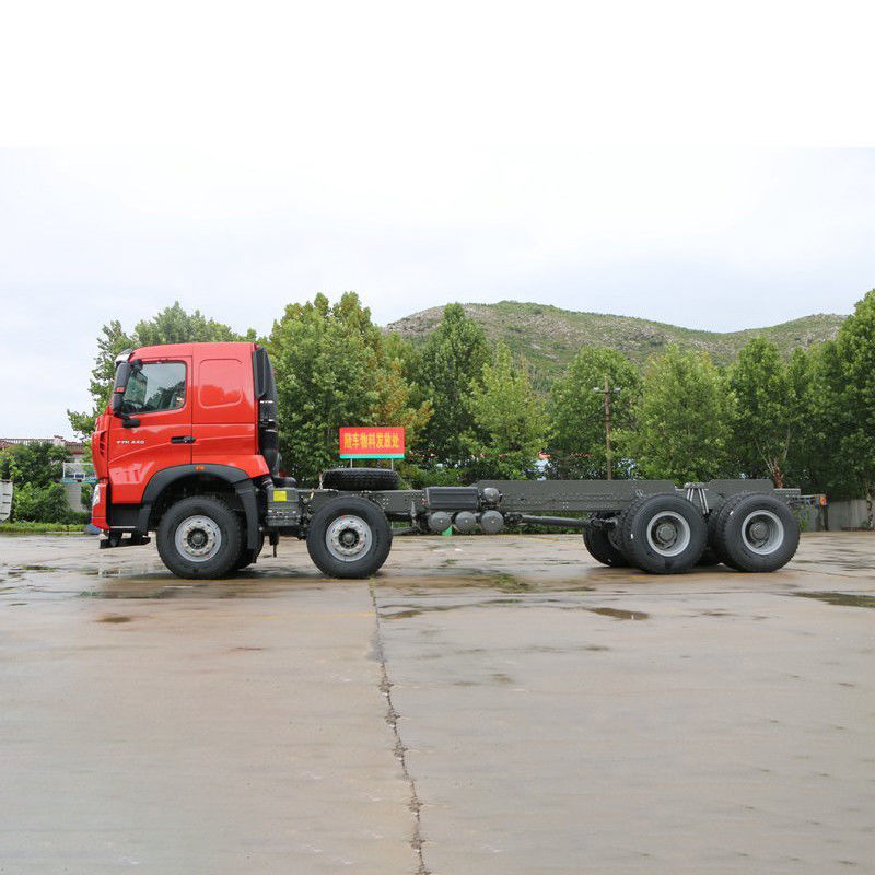 440HP 8X4 HOWO camión ideal para el transporte de ingeniería cambio de marcha atrás número 2