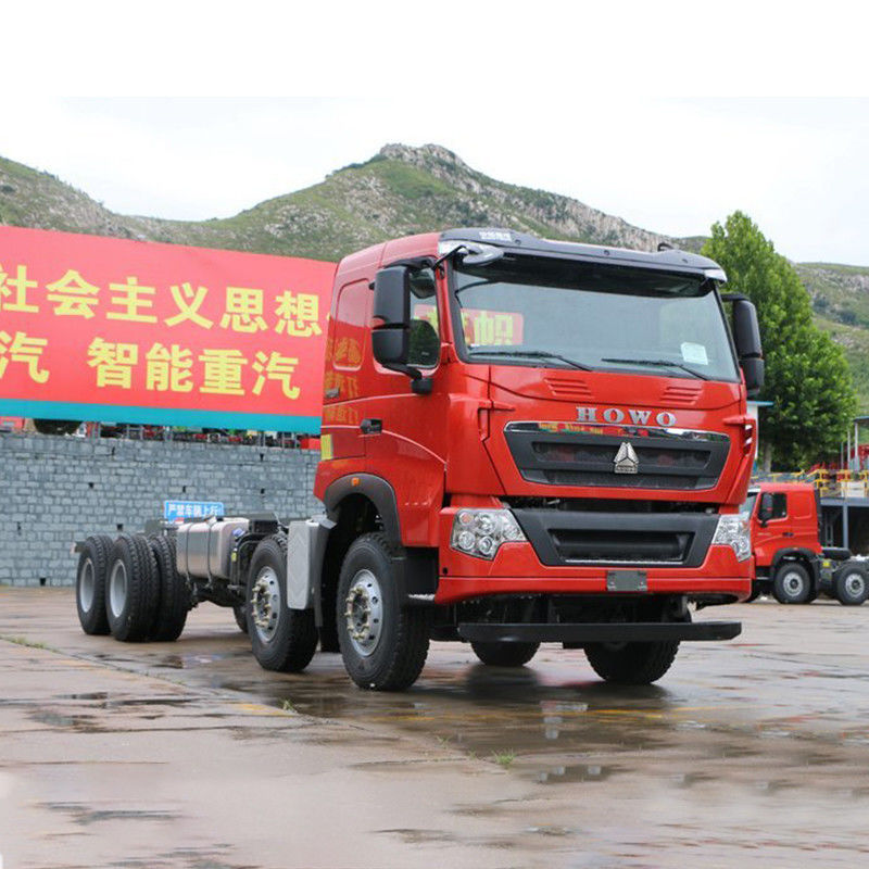 440HP 8X4 HOWO camión ideal para el transporte de ingeniería cambio de marcha atrás número 2
