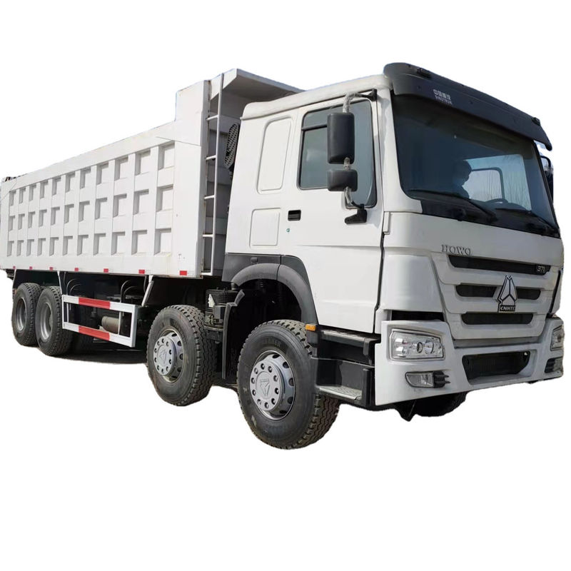 LHD SINO Usado HOWO 8*4 camión de carga pesada con capacidad de 11-20T