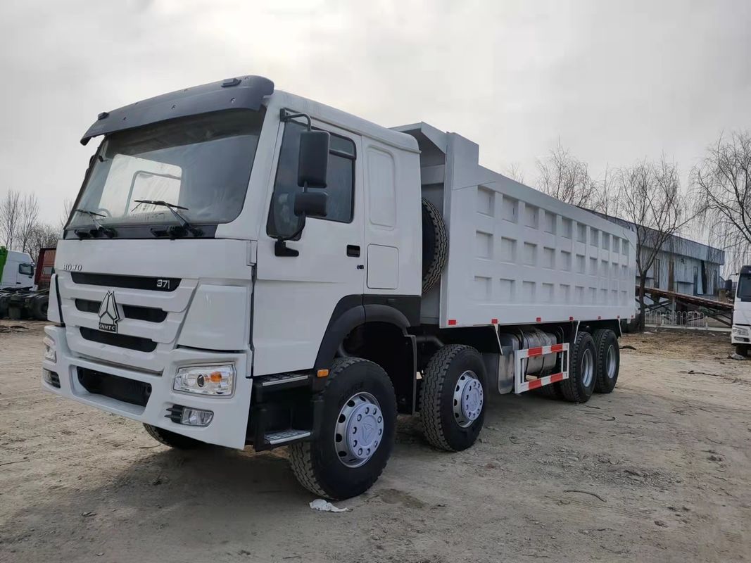 LHD SINO Usado HOWO 8*4 camión de carga pesada con capacidad de 11-20T