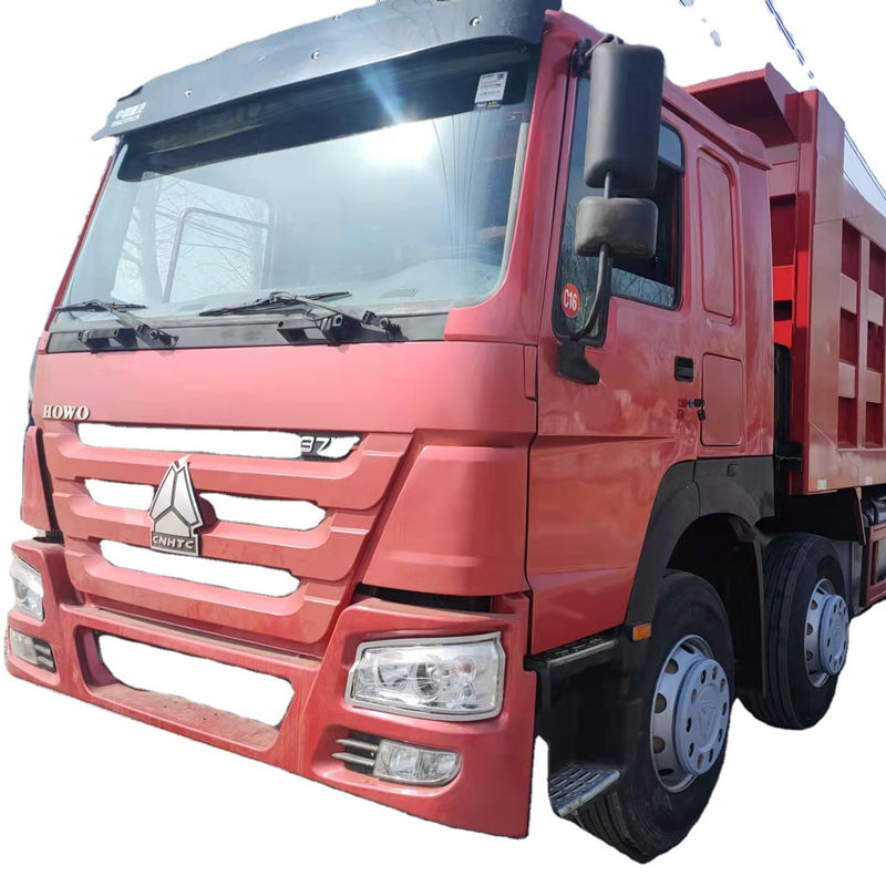 SINO 8*4 Camión de descarga pesado Camión de deslizamiento Camión LHD Capacidad de carga 11 20T Capacidad del motor 8L