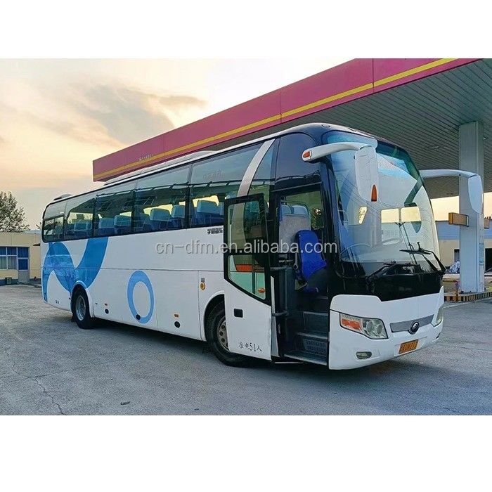 1100N.m Torque del motor 60 asientos Autobús turístico RHD LHD Autobús Euro 3 Norma de emisiones