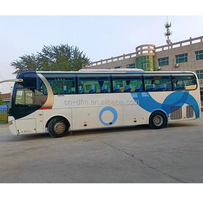 1100N.m Torque del motor 60 asientos Autobús turístico RHD LHD Autobús Euro 3 Norma de emisiones