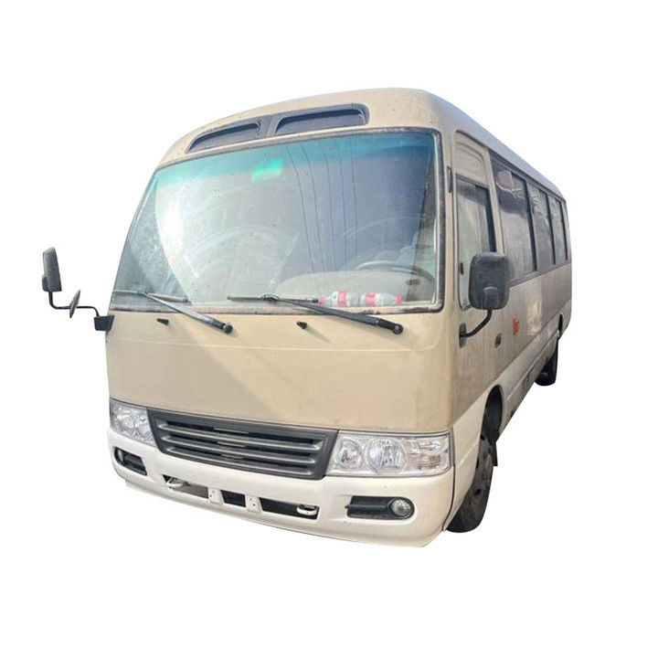 Normas de emisiones Euro 3 Toyota Coaster Bus de 30 plazas con capacidad del motor 4L