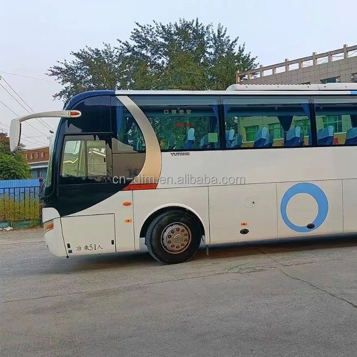 1100N.m Torque del motor 60 asientos Autobús turístico RHD LHD Autobús Euro 3 Norma de emisiones