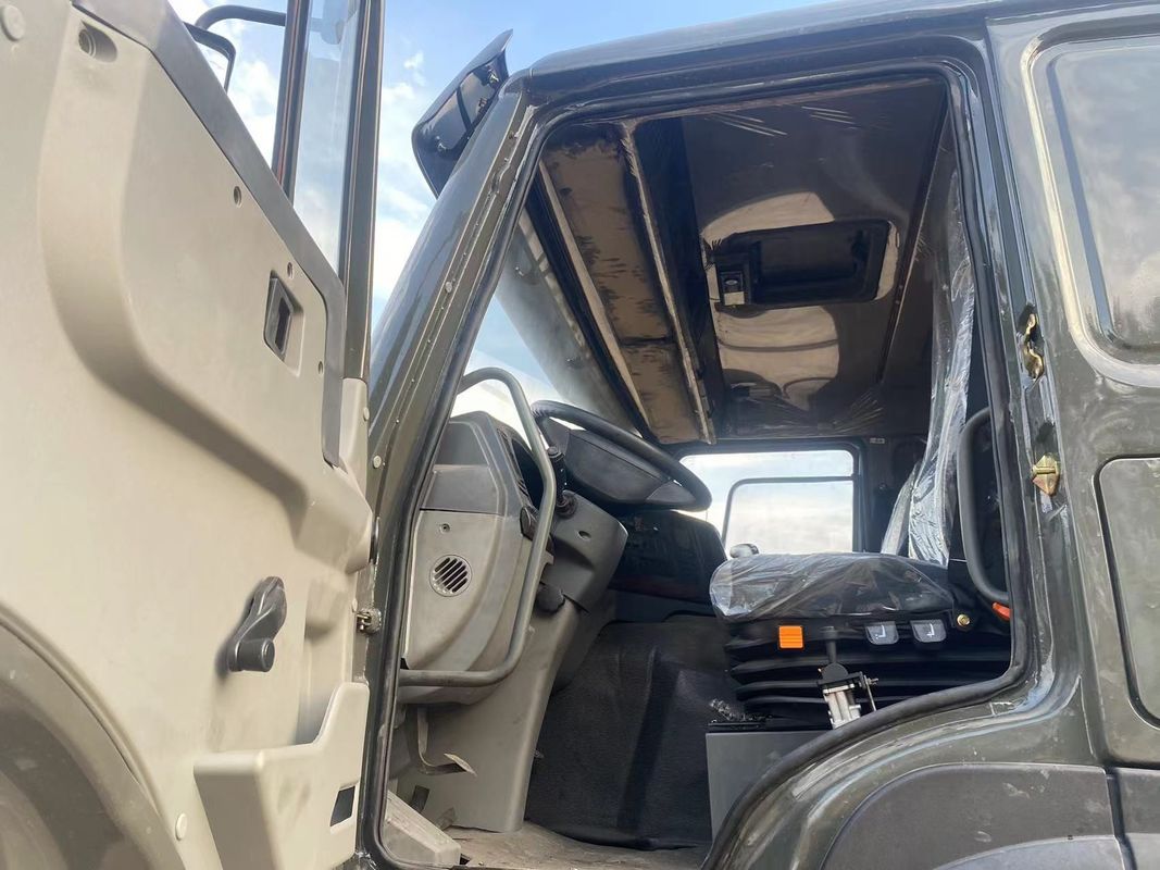 11-20T Capacidad de carga Aire acondicionado manual usado SINO HOWO 8*4 camión de descarga pesado