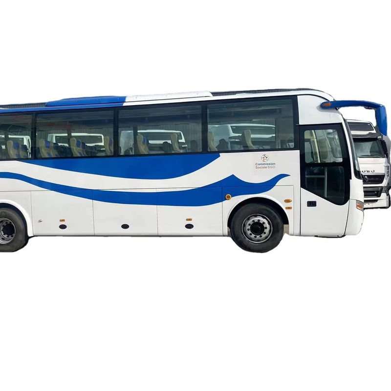 Transmisión manual Deisel Motor delantero lujo 30 asientos 45 asientos 55 asientos autobús RHD LHD