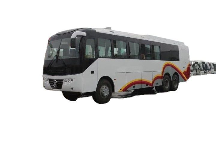 Transmisión manual Deisel Motor delantero lujo 30 asientos 45 asientos 55 asientos autobús RHD LHD