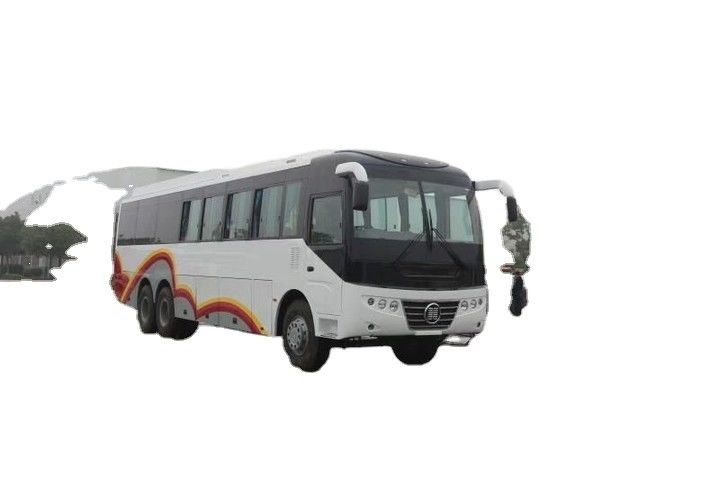 Transmisión manual Deisel Motor delantero lujo 30 asientos 45 asientos 55 asientos autobús RHD LHD