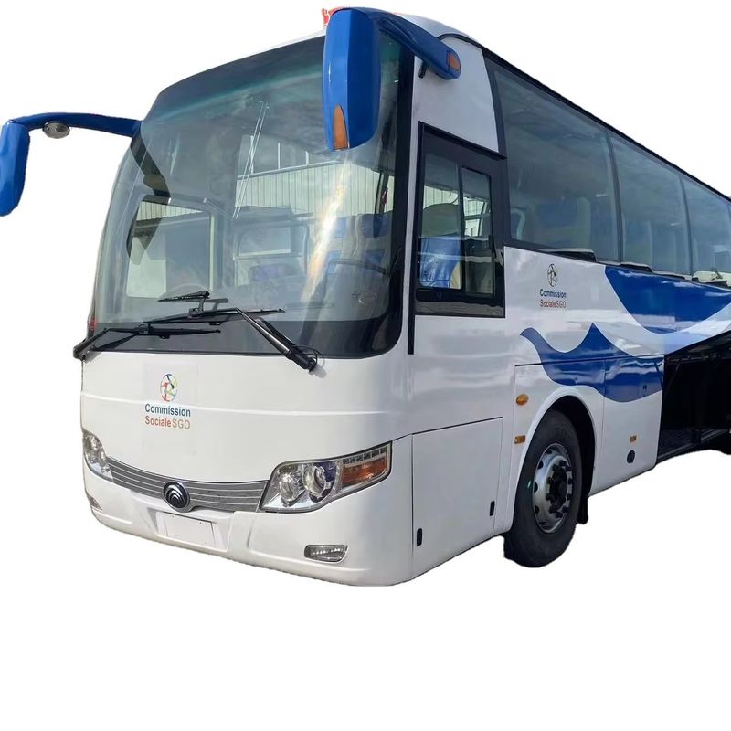 Transmisión manual Deisel Motor delantero lujo 30 asientos 45 asientos 55 asientos autobús RHD LHD