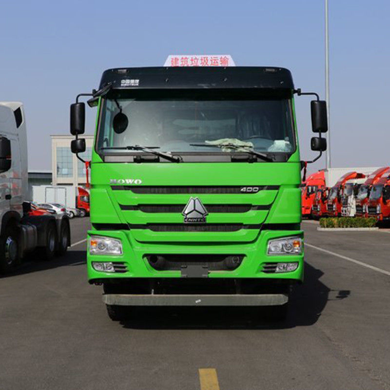 Modo de conducción 6X4 y capacidad de 11-20T de segunda mano 400 hp 6X4 5.6m HOWO camión de descarga