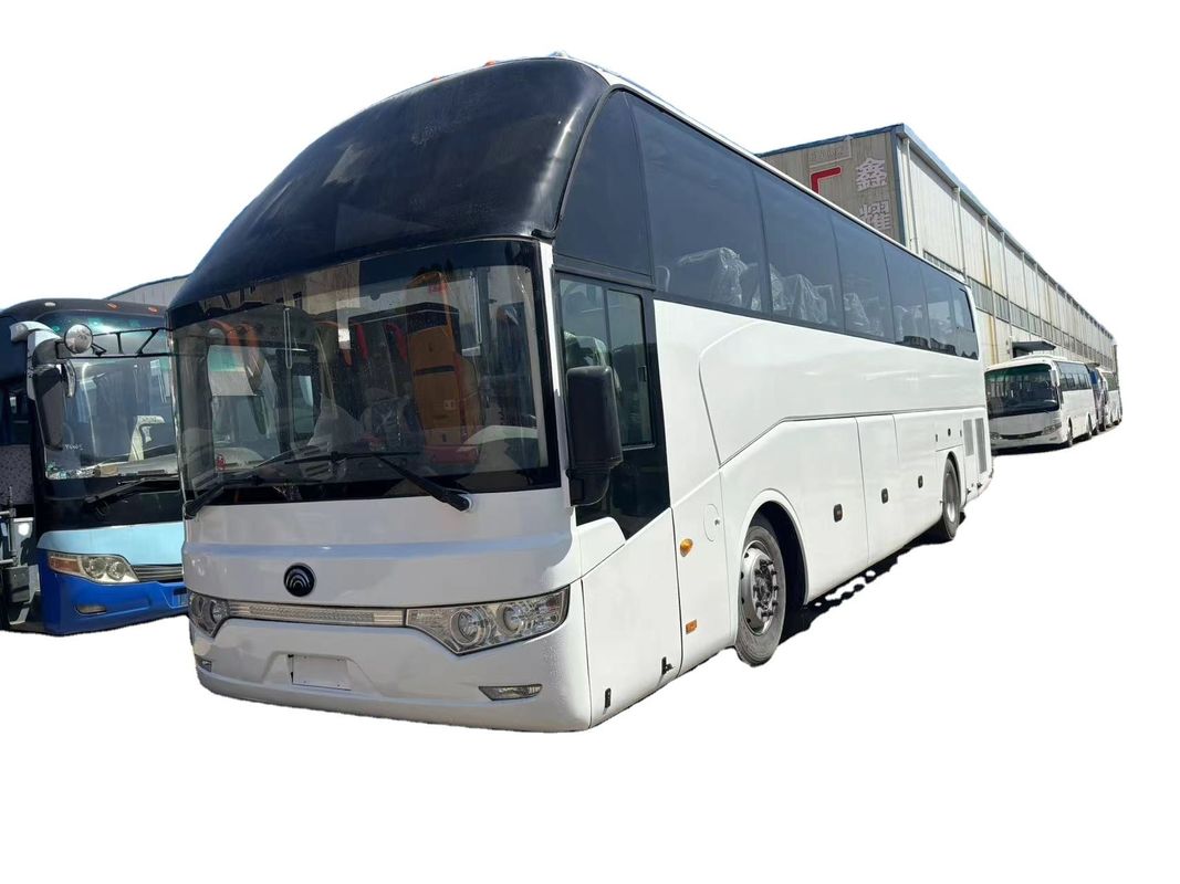 Autobús de autobuses de dos pisos usado de 11 m con aire acondicionado y asequible con velocidad máxima de 71 a 90 km/h