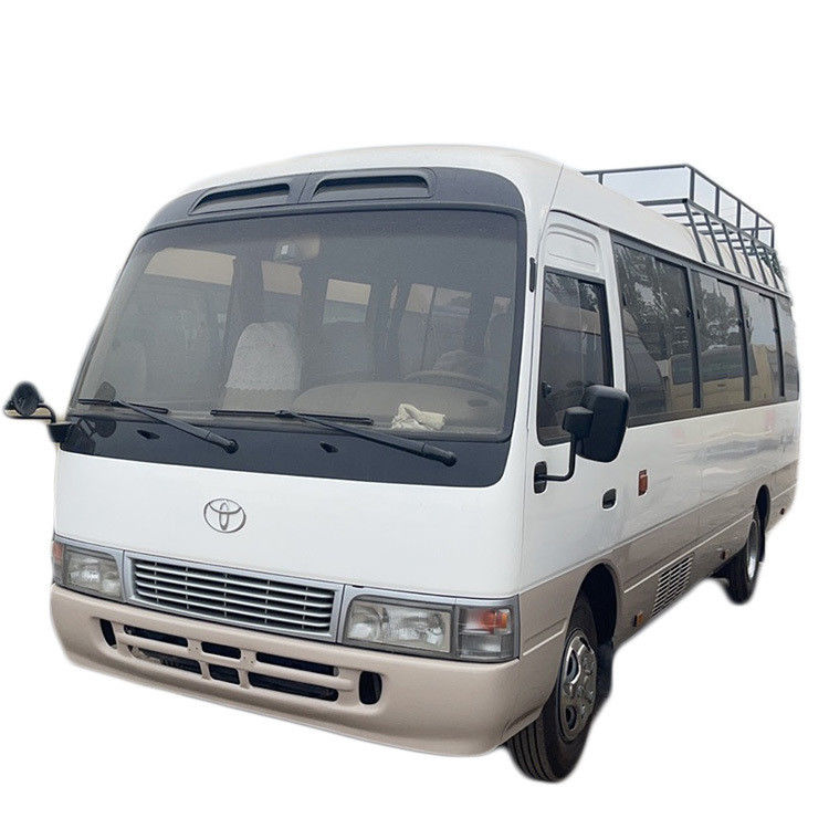Autobús Toyota de segunda mano de 30 plazas Autobús de pasajeros de segunda mano