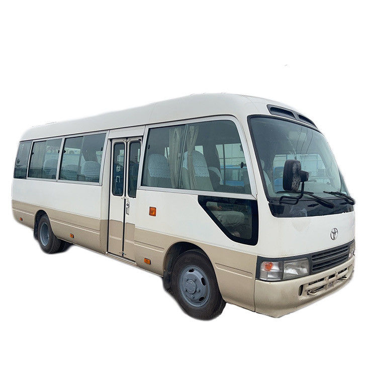 2022 Toyota Coaster Bus de 30 asientos con conducción izquierda y tipo de combustible diesel