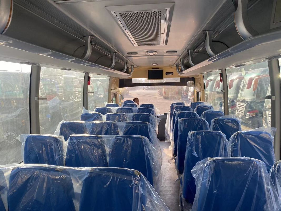 Capacidad de 12m de largo 68 asientos autobuses COACH Euro 3 Norma de emisiones y asientos 30