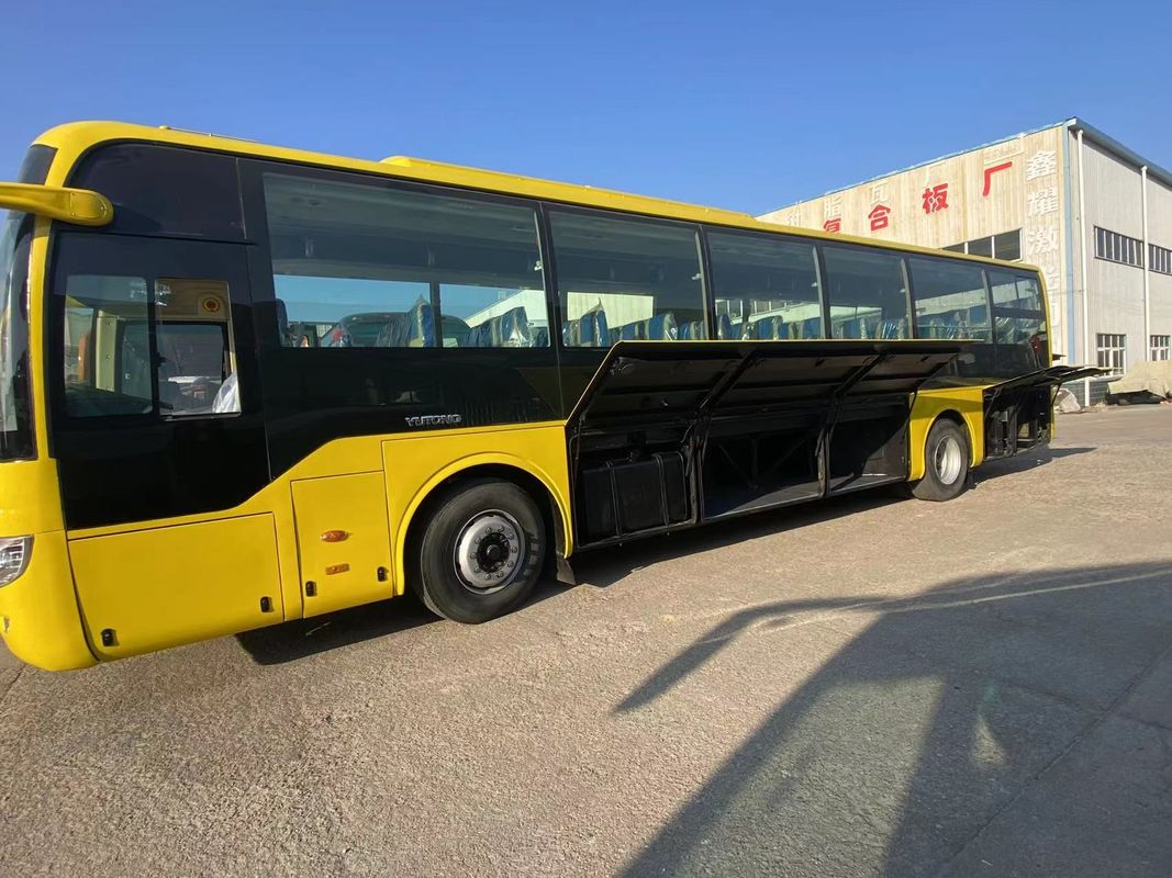 Capacidad de 12m de largo 68 asientos autobuses COACH Euro 3 Norma de emisiones y asientos 30