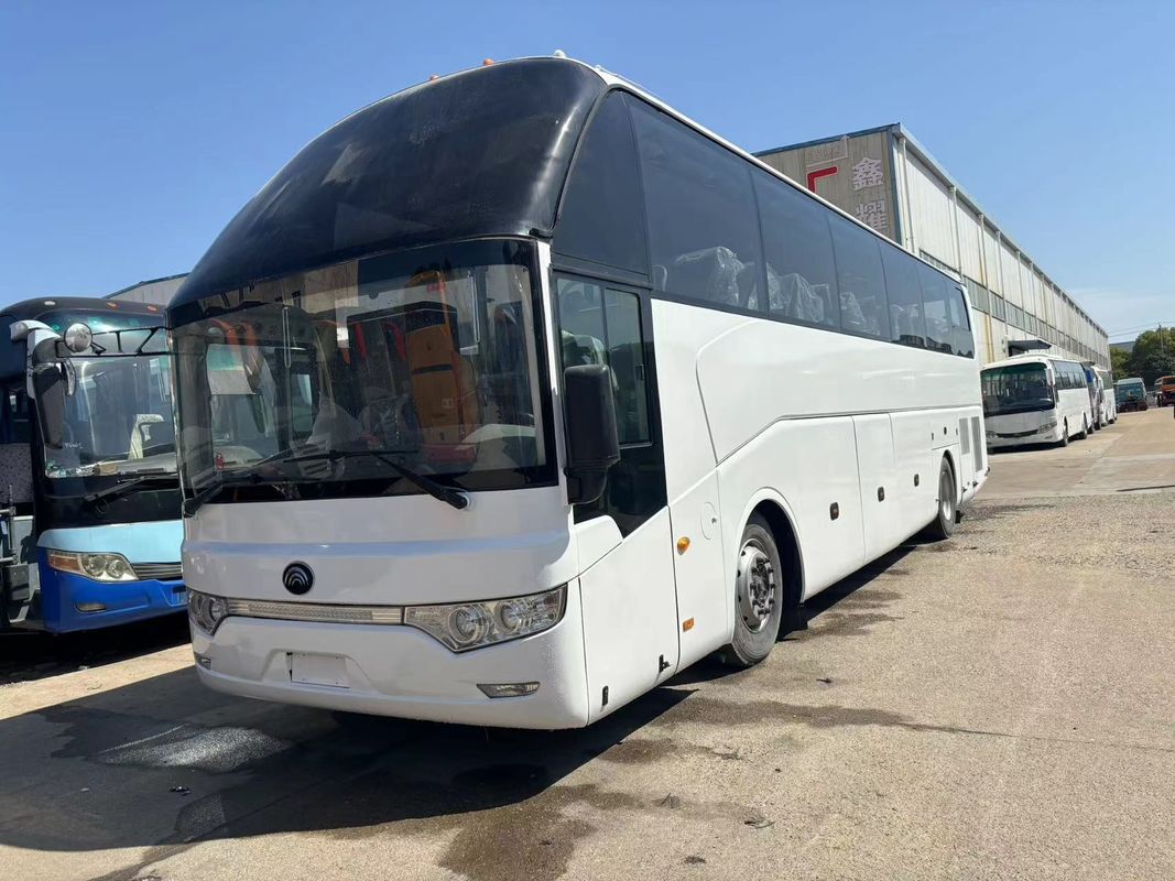 Autobús de pasajeros ZK6122 de 41 a 65 asientos con conducción a mano izquierda con congelador de emisiones estándar Euro 3