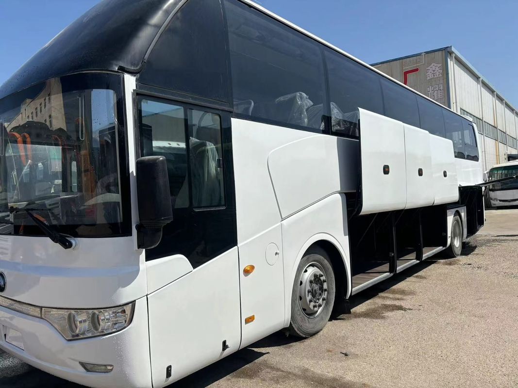 Autobús de pasajeros ZK6122 de 41 a 65 asientos con conducción a mano izquierda con congelador de emisiones estándar Euro 3