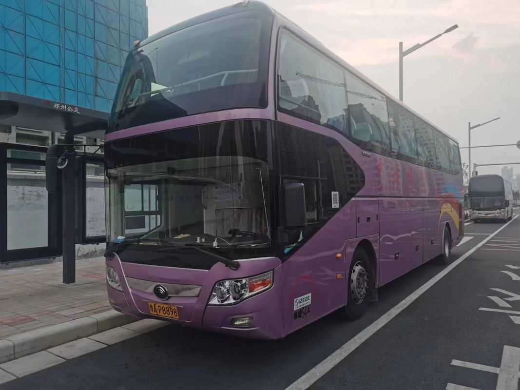ZK6126 Autobús de pasajeros 41-65 asientos Dirección izquierda adecuada para el transporte público