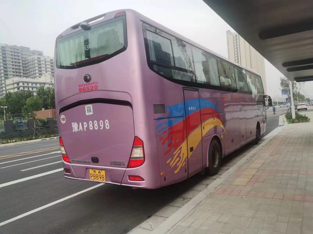 ZK6126 Autobús de pasajeros 41-65 asientos Dirección izquierda adecuada para el transporte público