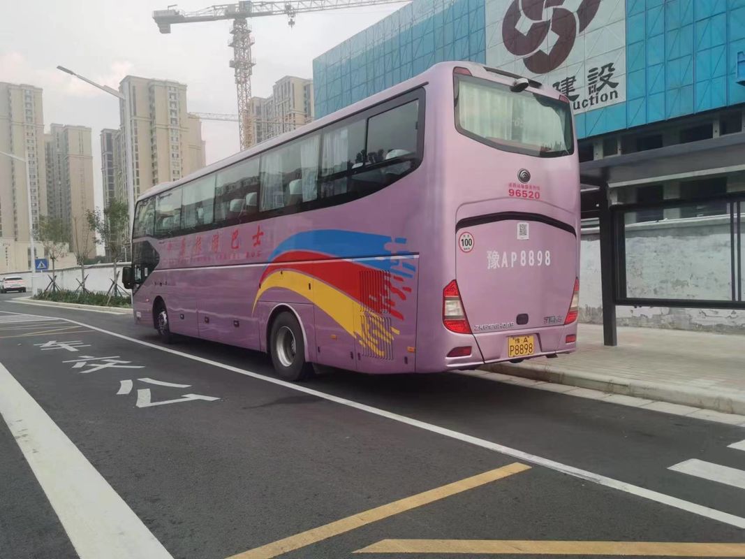 ZK6126 Autobús de pasajeros 41-65 asientos Dirección izquierda adecuada para el transporte público