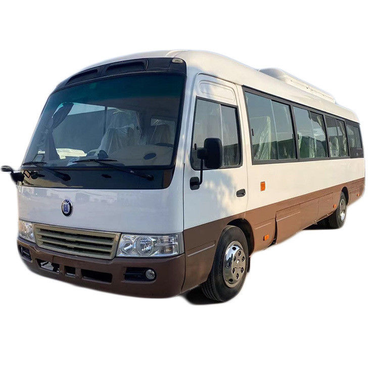 Capacidad del motor 4L Dirección izquierda Autobús de montaña de 30 plazas para sus necesidades comerciales
