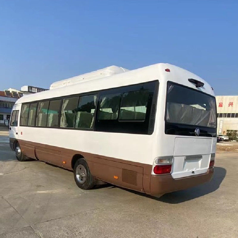 Capacidad del motor 4L Dirección izquierda Autobús de montaña de 30 plazas para sus necesidades comerciales
