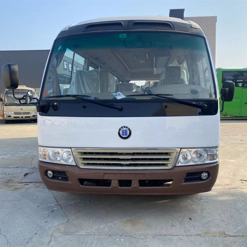 Capacidad del motor 4L Dirección izquierda Autobús de montaña de 30 plazas para sus necesidades comerciales