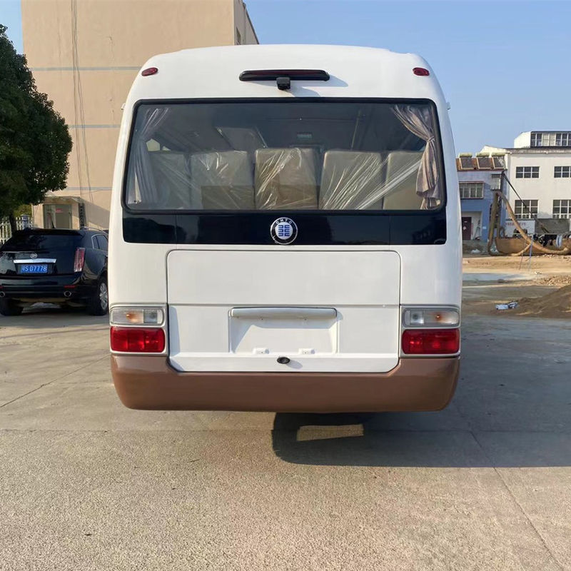 Capacidad del motor 4L Dirección izquierda Autobús de montaña de 30 plazas para sus necesidades comerciales