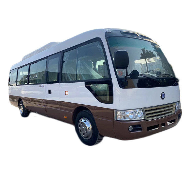 Autobuses Toyota Coaster de 30 asientos Los minibuses más vendidos para el mercado africano