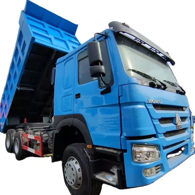 SINO TRUCK 12 ruedas HOWO LHD 6*4 camión de carga pesada para aplicaciones de carga pesada