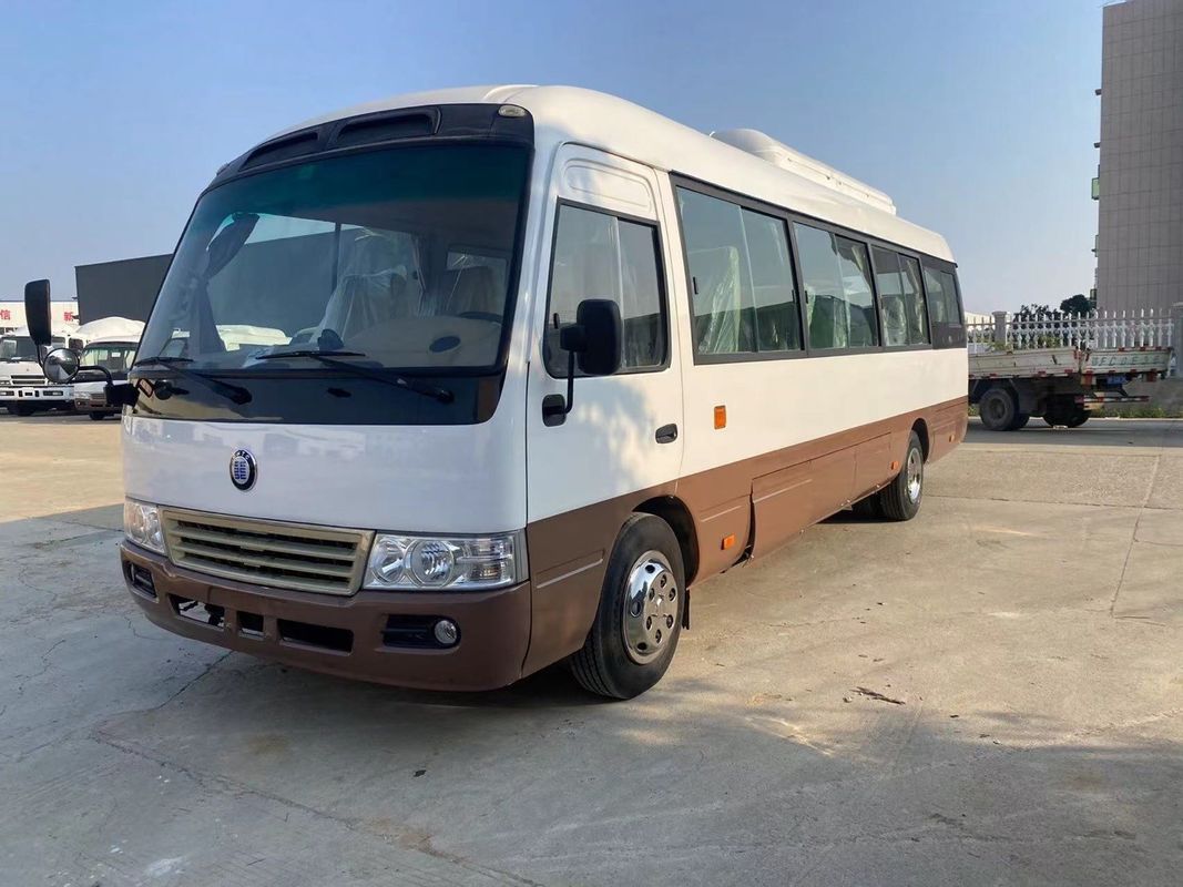 Autobuses Toyota Coaster de 30 asientos Los minibuses más vendidos para el mercado africano