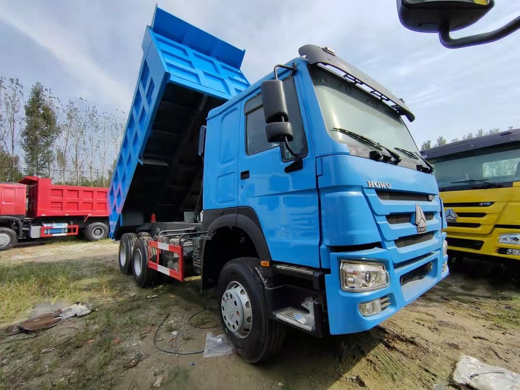 SINO TRUCK 12 ruedas HOWO LHD 6*4 camión de carga pesada para aplicaciones de carga pesada