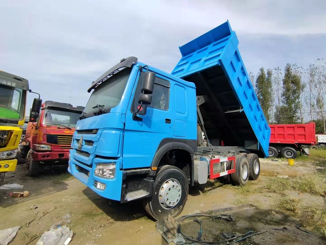 SINO TRUCK 12 ruedas HOWO LHD 6*4 camión de carga pesada para aplicaciones de carga pesada
