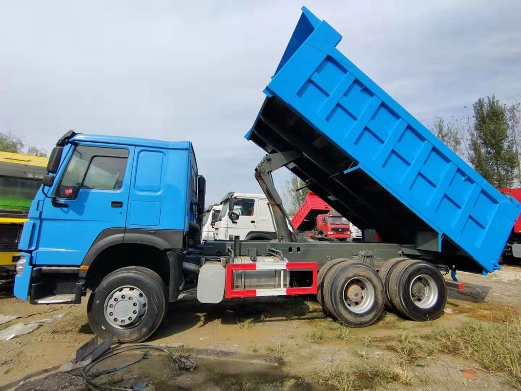SINO TRUCK 12 ruedas HOWO LHD 6*4 camión de carga pesada para aplicaciones de carga pesada