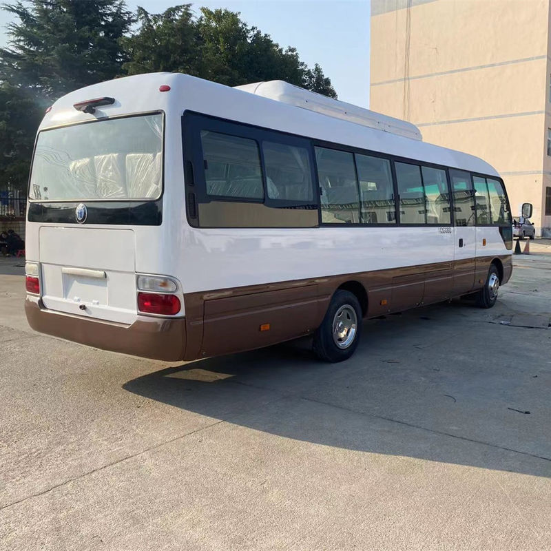 Autobuses Toyota Coaster de 30 asientos Los minibuses más vendidos para el mercado africano