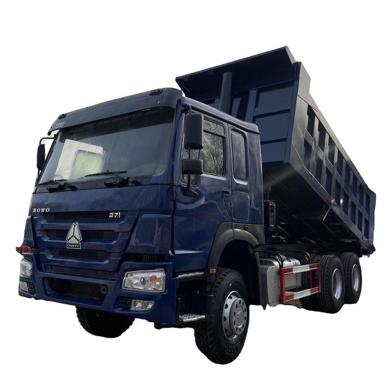 SINO TRUCK HOWO 371HP 6X4 camión pesado usado camión de descarga camión con 10 neumáticos 1 PCS