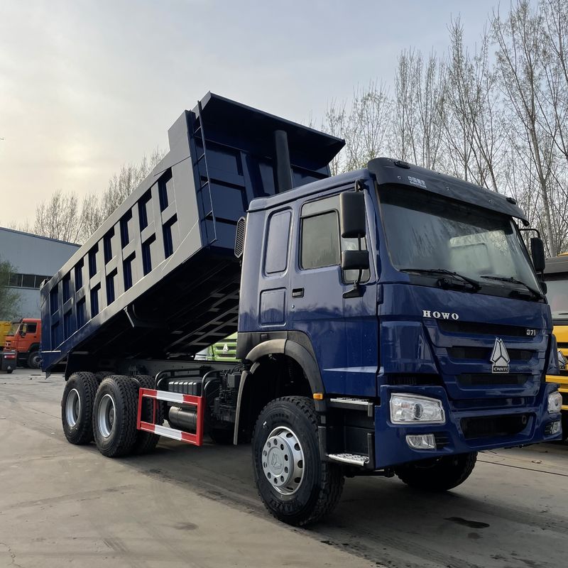 SINO TRUCK HOWO 371HP 6X4 camión pesado usado camión de descarga camión con 10 neumáticos 1 PCS