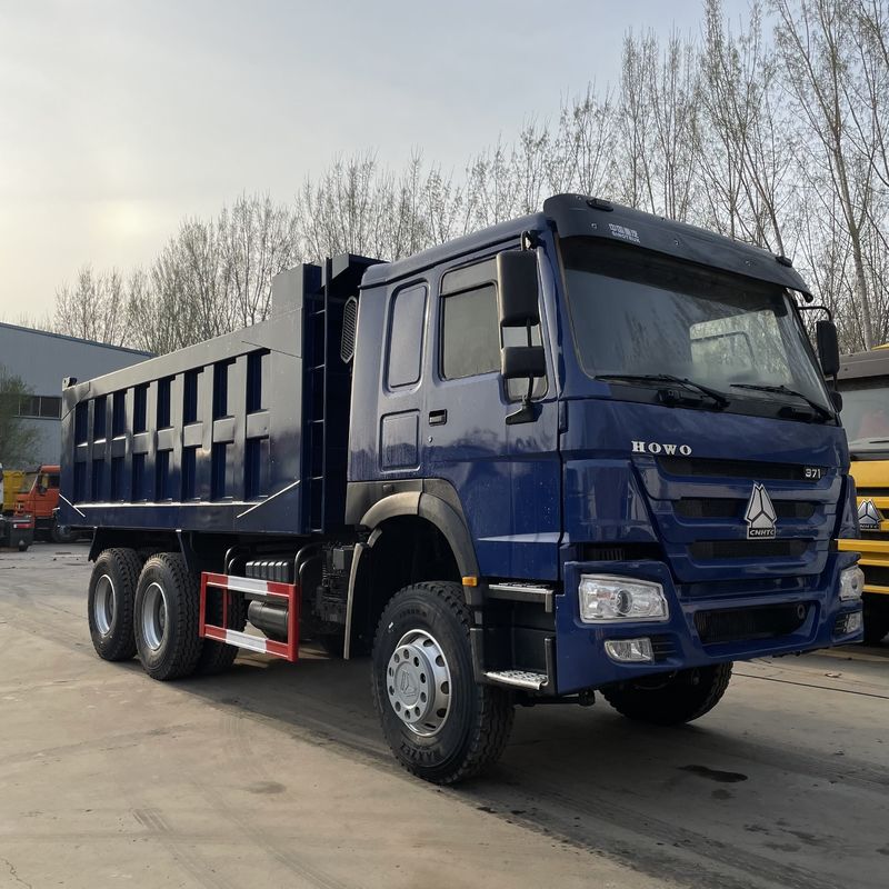 SINO TRUCK HOWO 371HP 6X4 camión pesado usado camión de descarga camión con 10 neumáticos 1 PCS