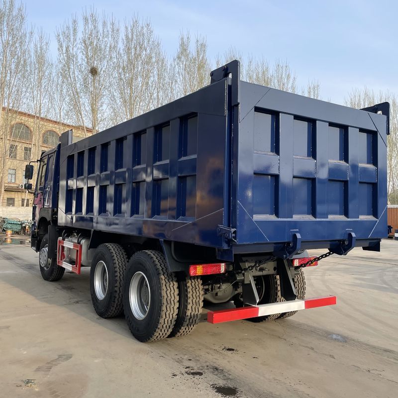 SINO TRUCK HOWO 371HP 6X4 camión pesado usado camión de descarga camión con 10 neumáticos 1 PCS